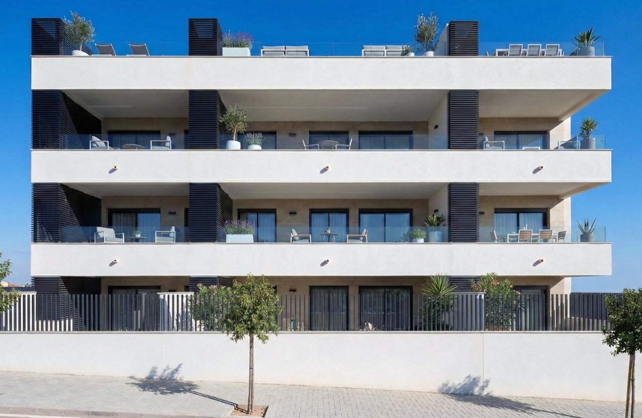 New Build - Apartment  - Benijofar - Pueblo