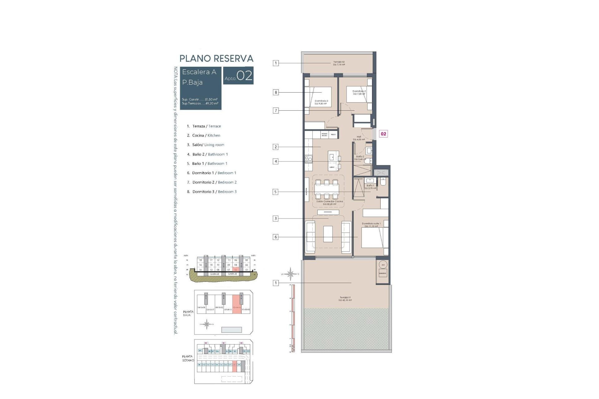 New Build - Apartment  - Benijofar - Pueblo