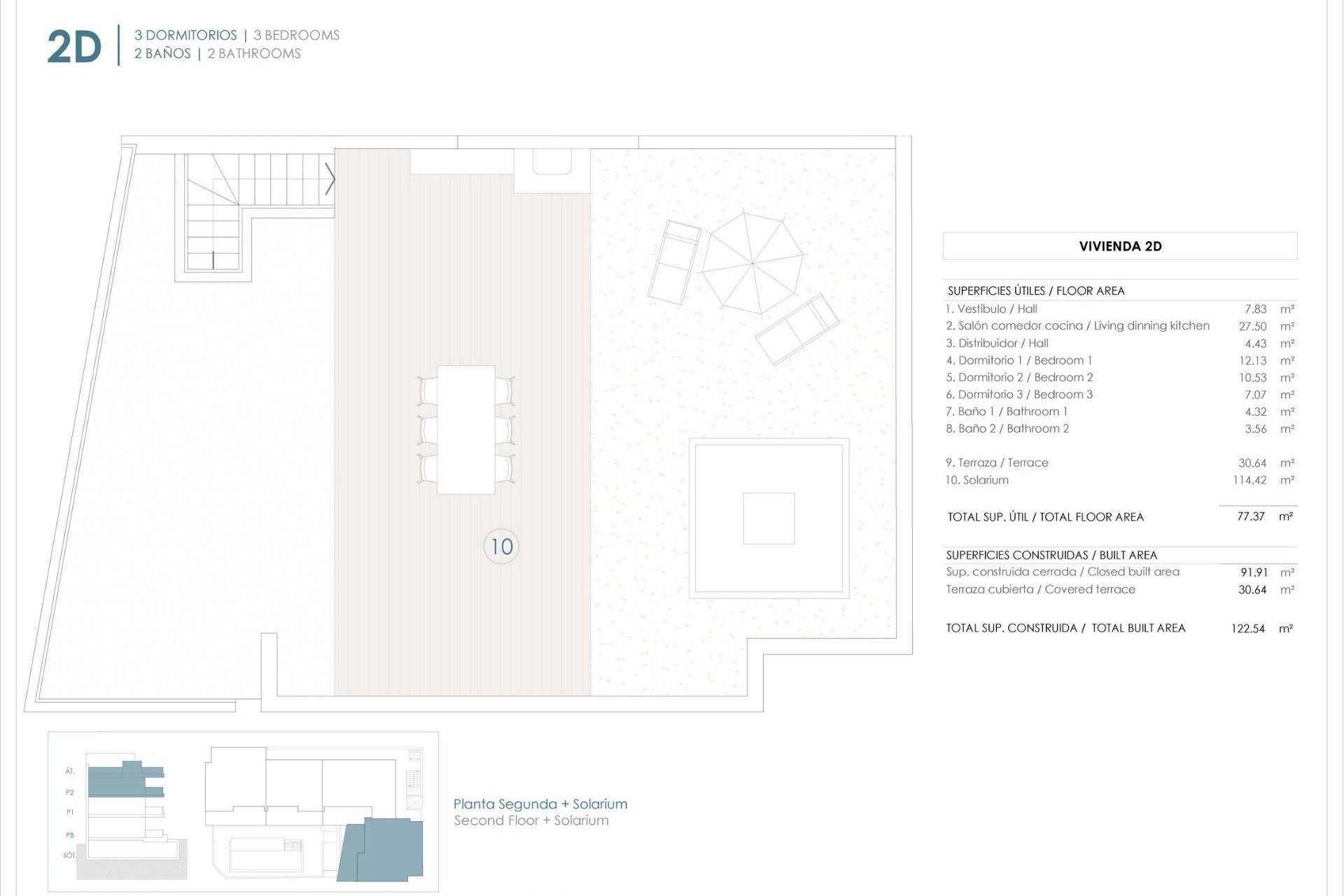 New Build - Apartment  - Benijofar - Pueblo