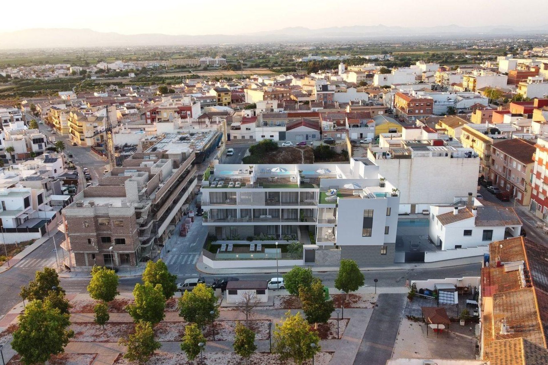 New Build - Apartment  - Benijofar - Pueblo