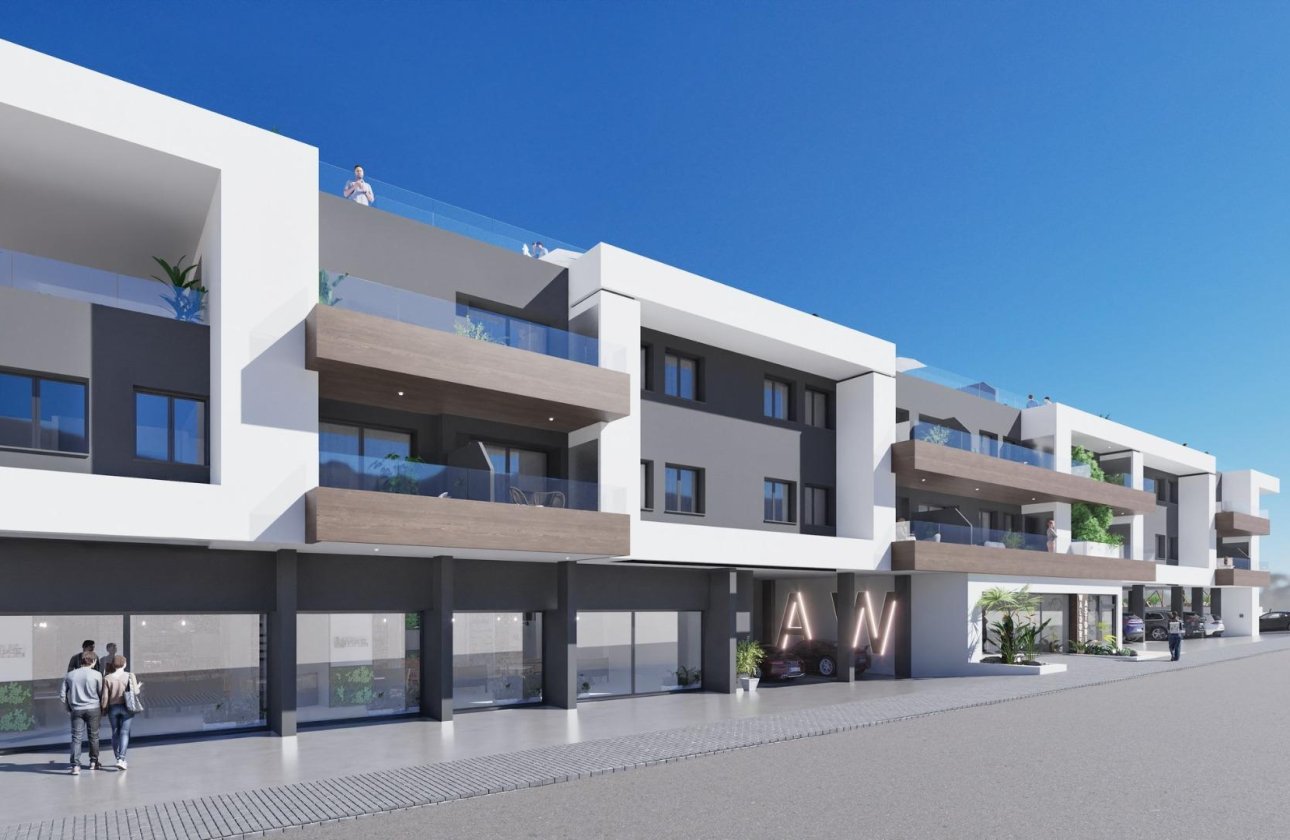 New Build - Apartment  - Benijofar