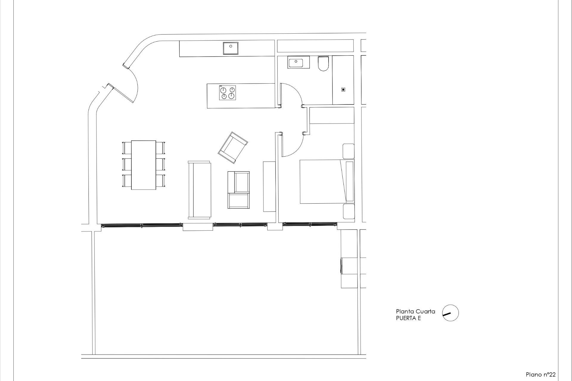 New Build - Apartment  - Calpe - Arenal Bol
