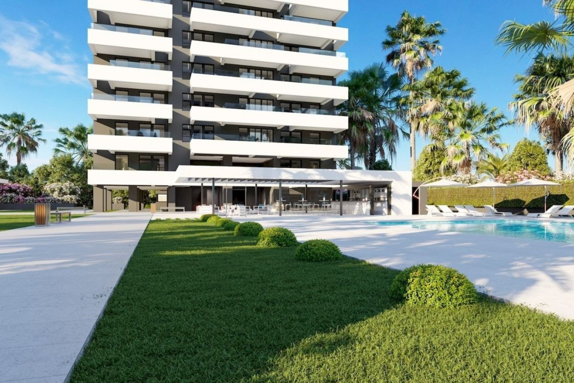 New Build - Apartment  - Calpe - Arenal Bol
