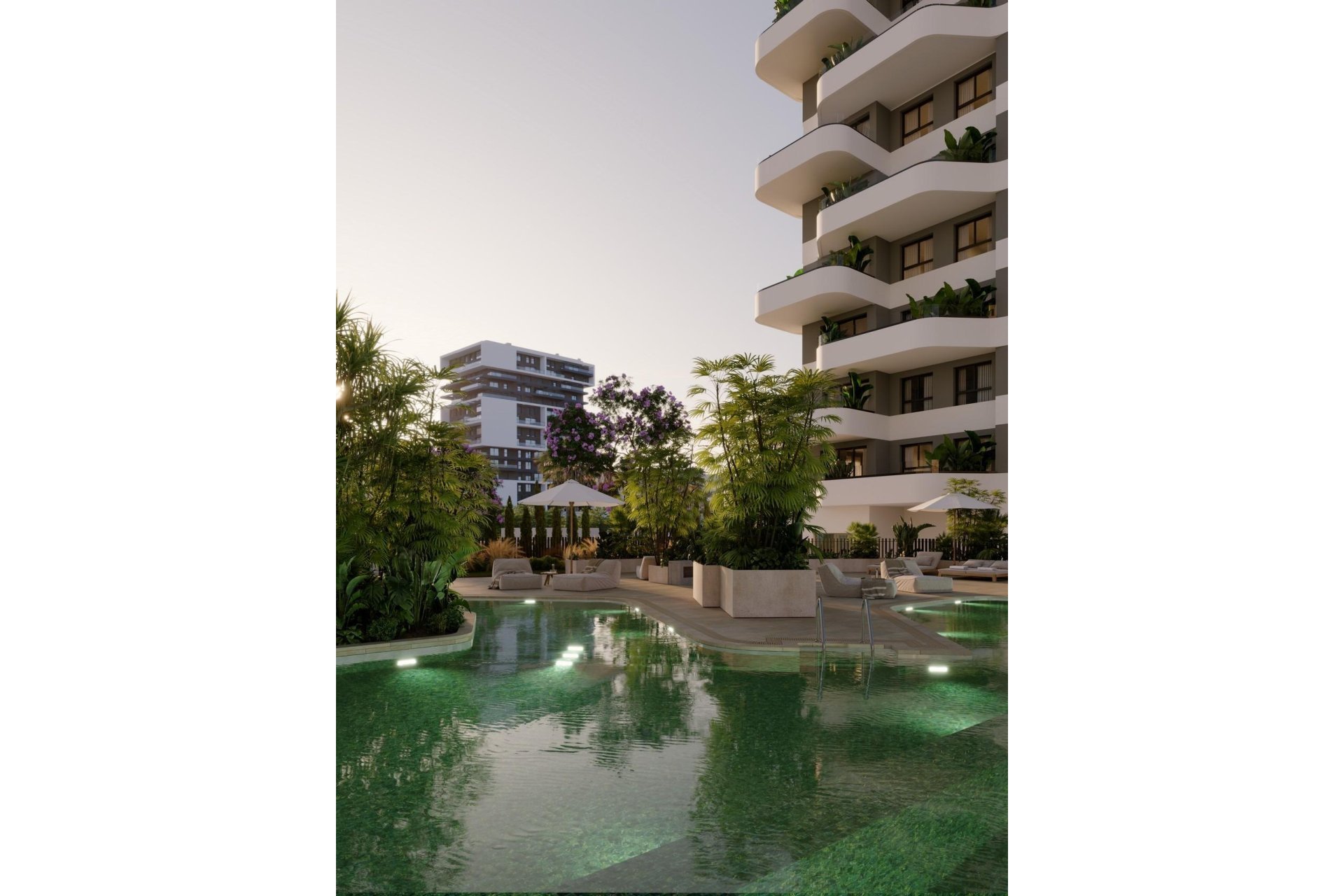 New Build - Apartment  - Calpe - El Saladar