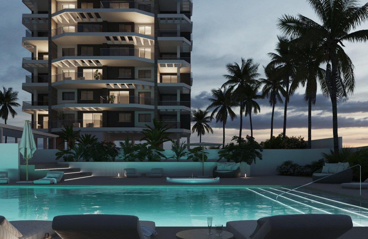New Build - Apartment  - Calpe - Playa Arenal