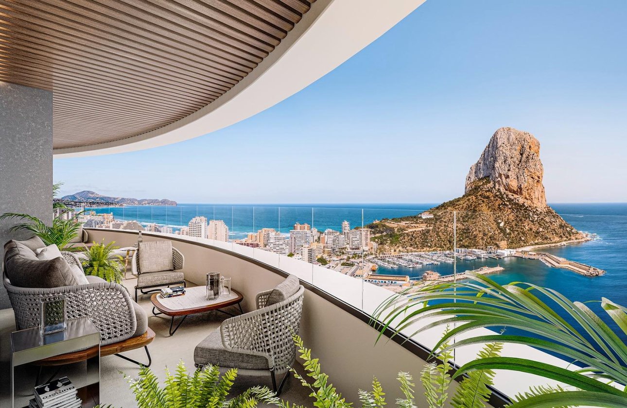 New Build - Apartment  - Calpe - Playa Cantal Roig