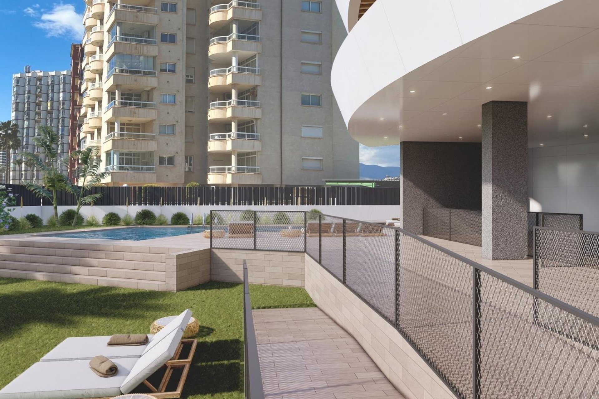 New Build - Apartment  - Calpe - Playa Cantal Roig