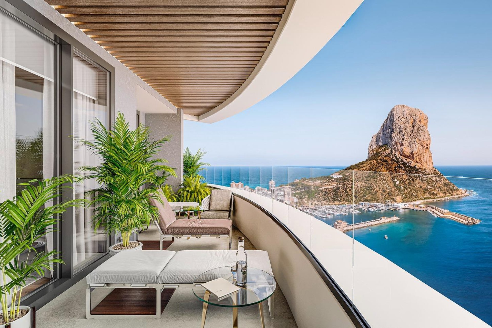 New Build - Apartment  - Calpe - Playa Cantal Roig