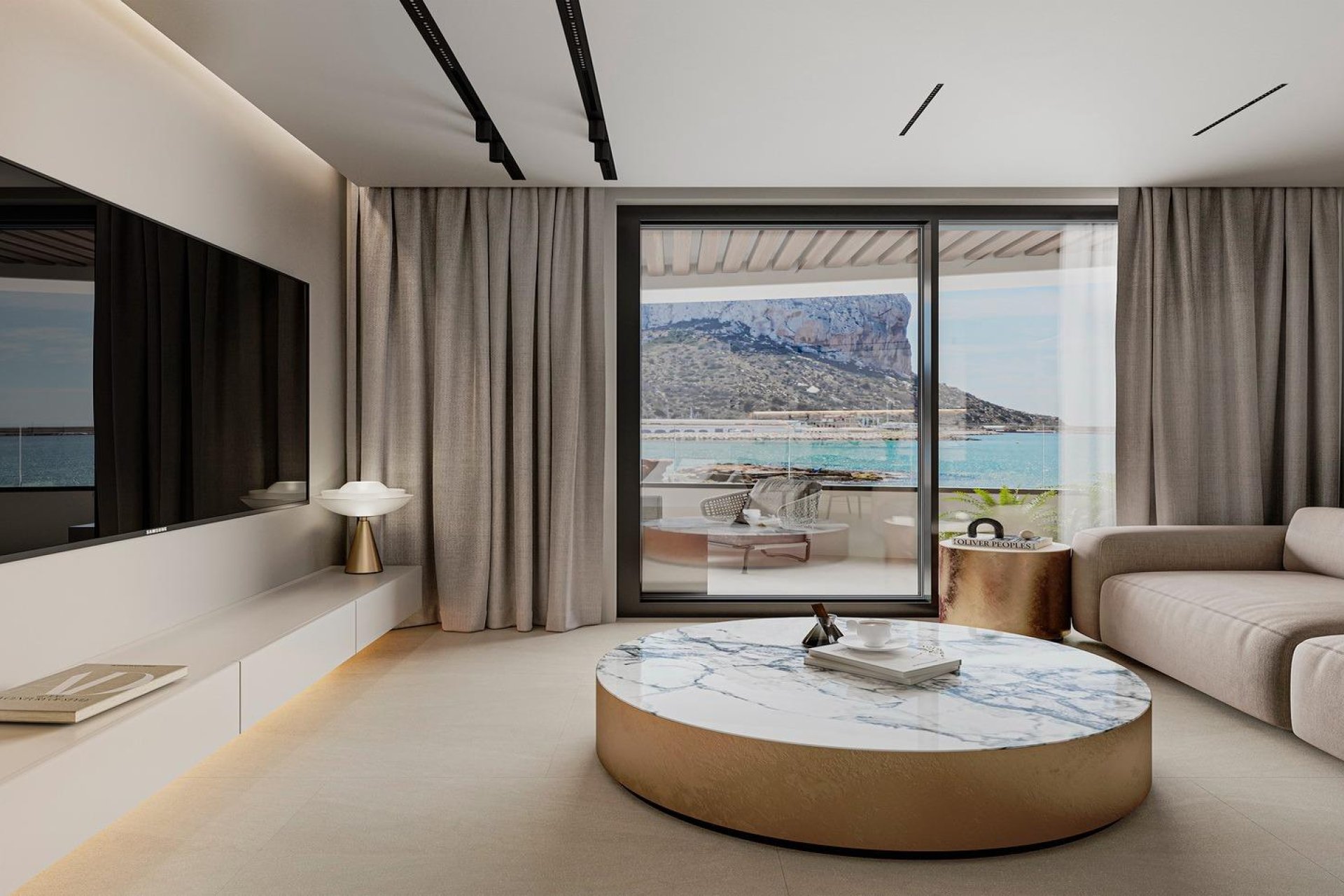 New Build - Apartment  - Calpe - Playa Cantal Roig
