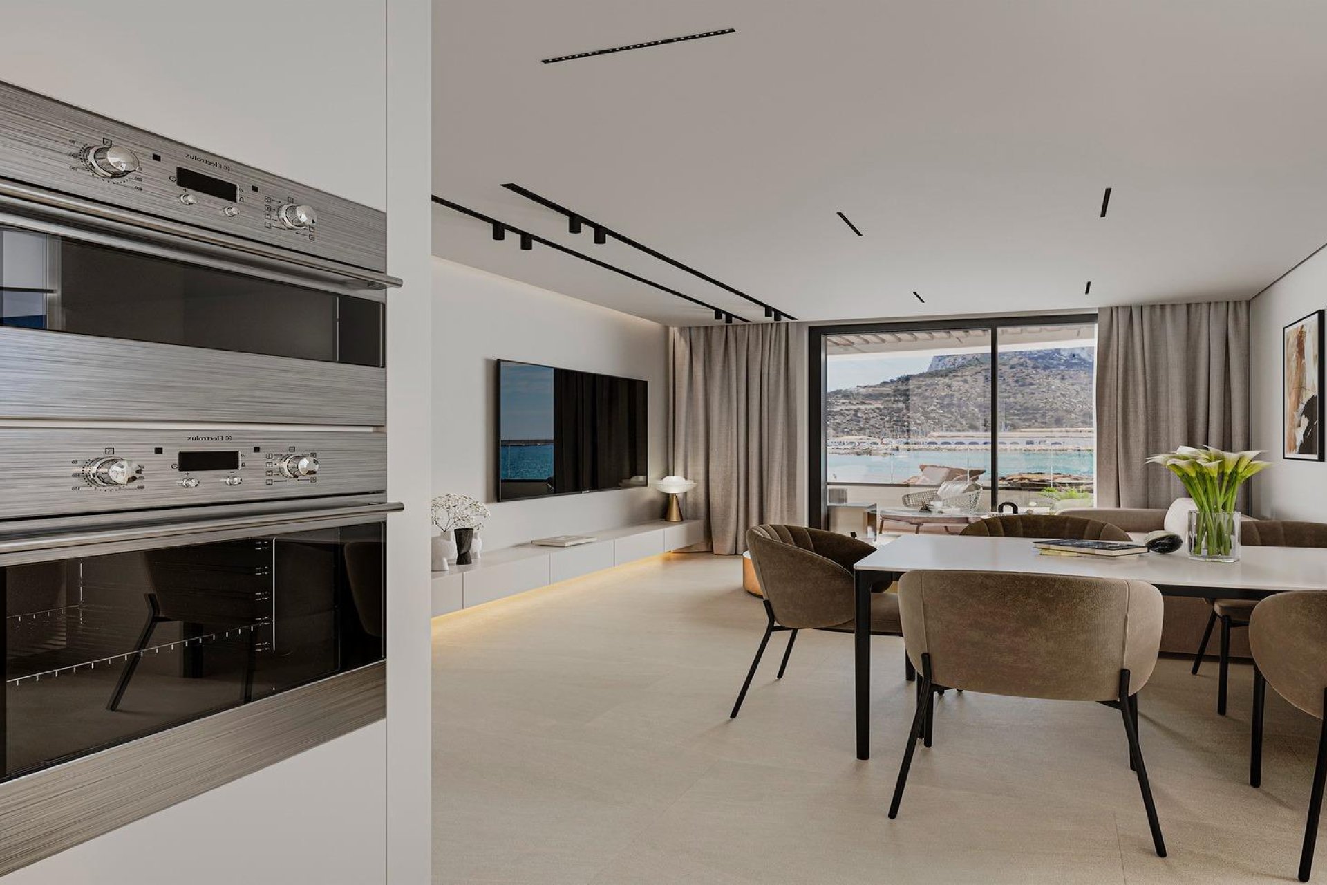 New Build - Apartment  - Calpe - Playa Cantal Roig