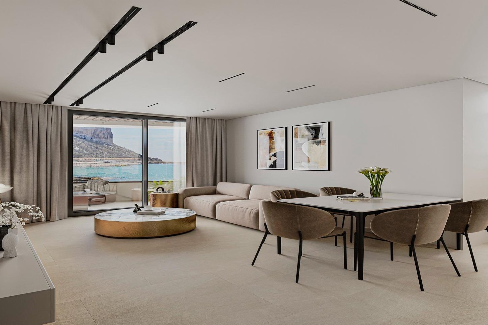 New Build - Apartment  - Calpe - Playa Cantal Roig