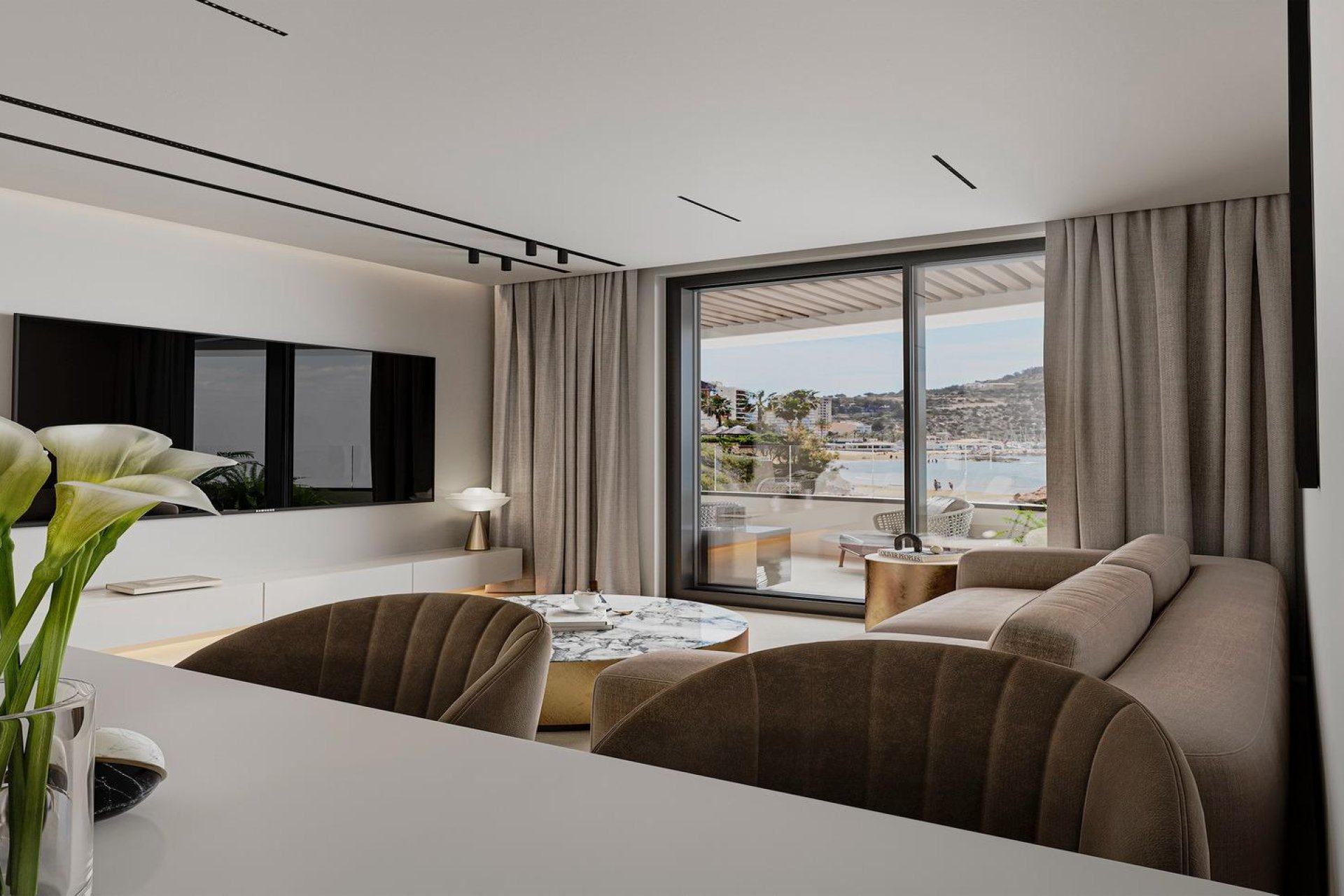 New Build - Apartment  - Calpe - Playa Cantal Roig