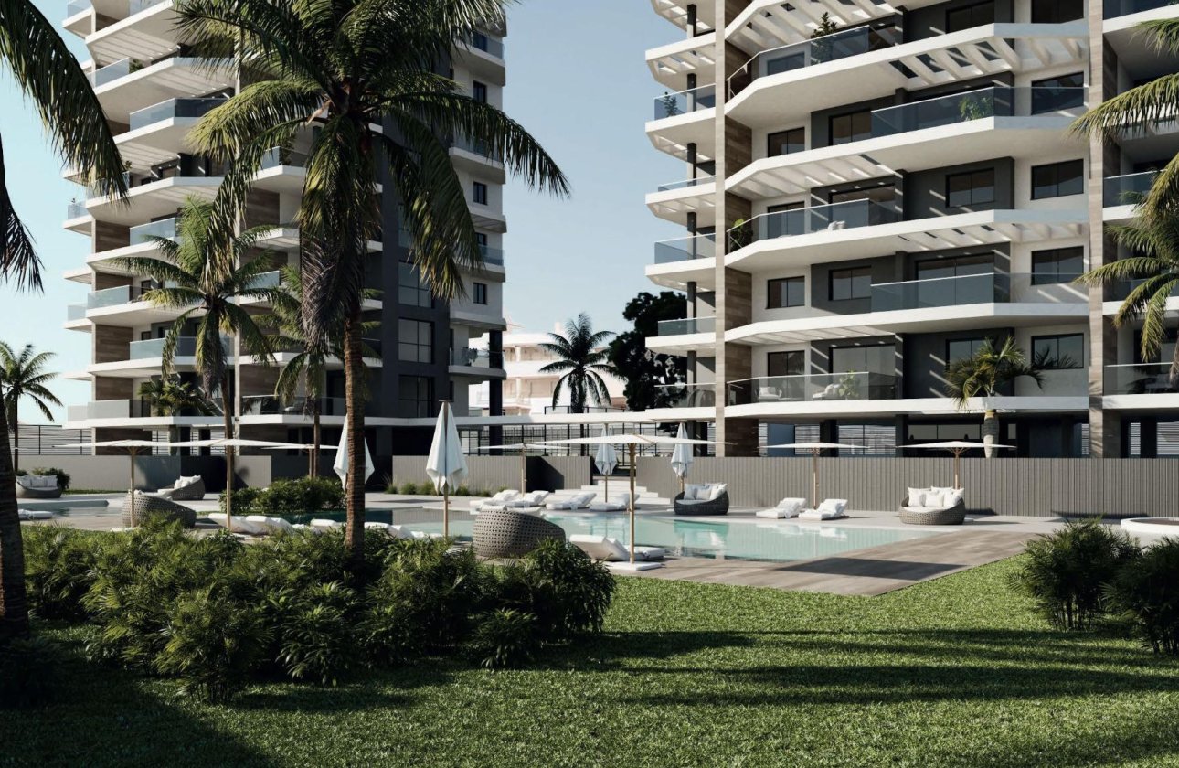 New Build - Apartment  - Calpe - Playa Cantal Roig