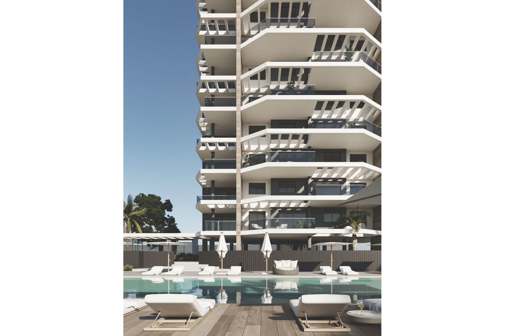 New Build - Apartment  - Calpe - Playa Cantal Roig