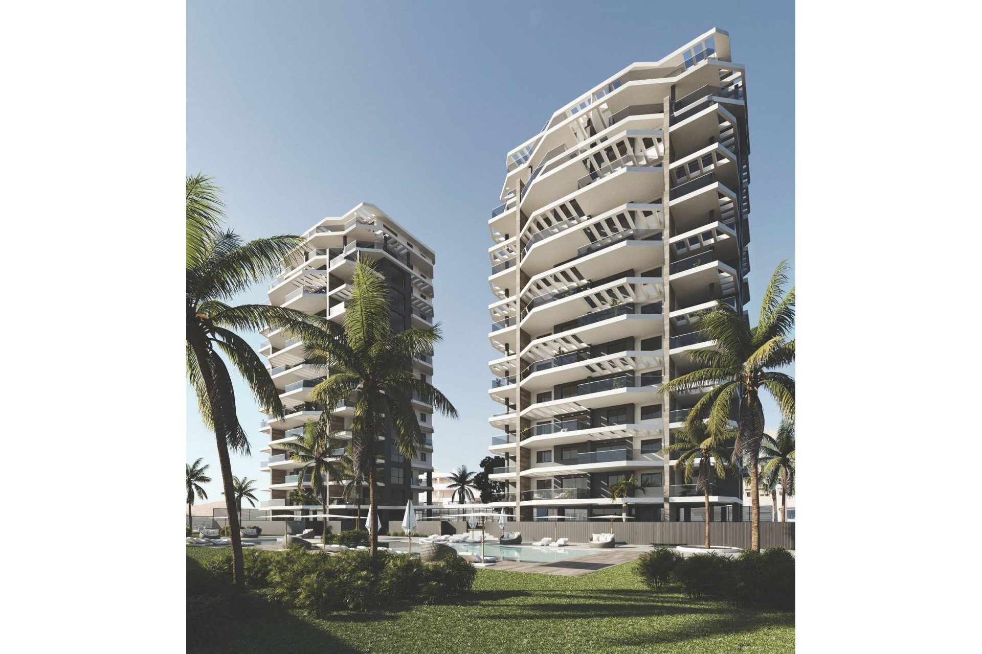 New Build - Apartment  - Calpe - Playa Cantal Roig