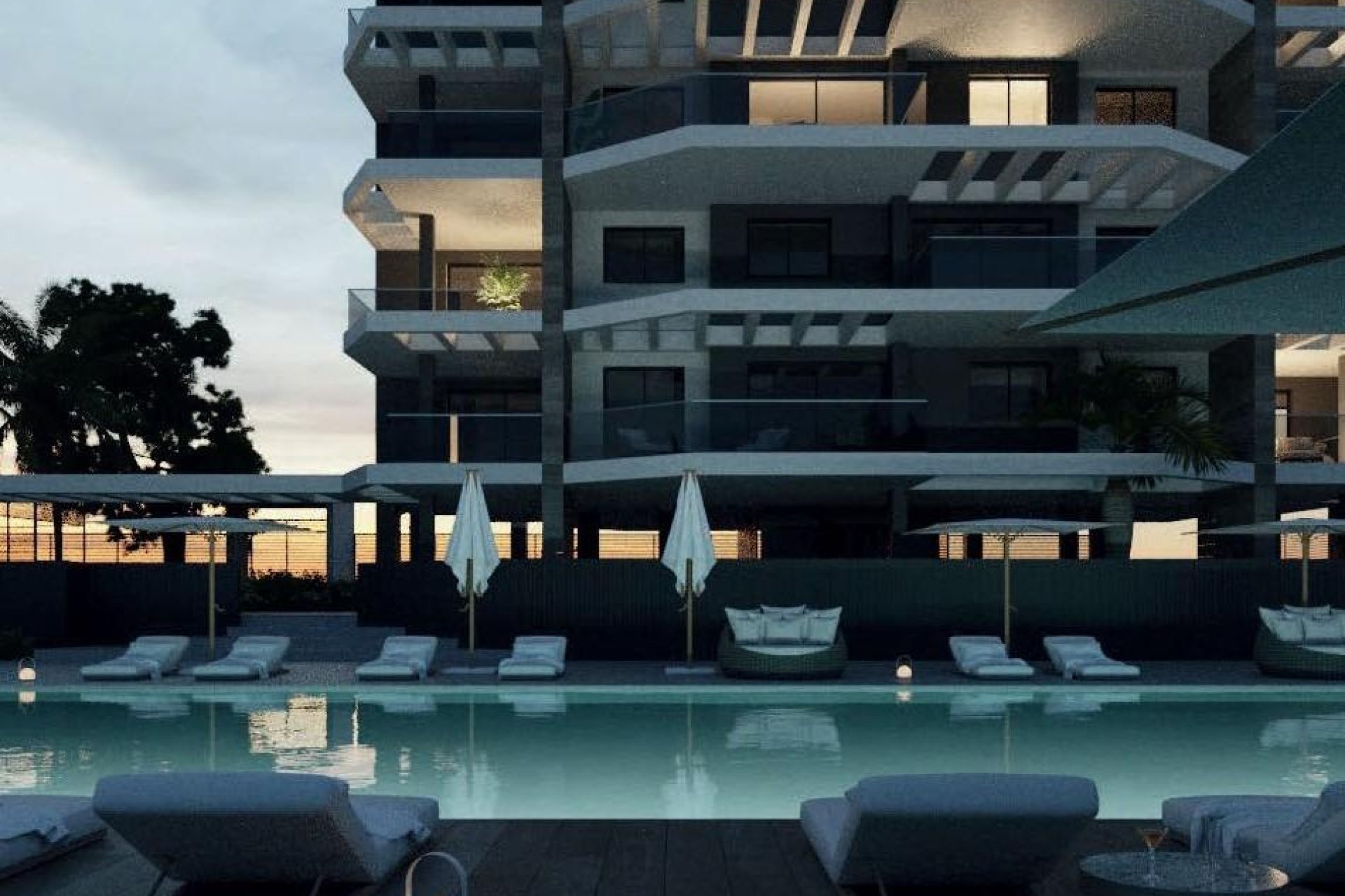 New Build - Apartment  - Calpe - Playa Cantal Roig