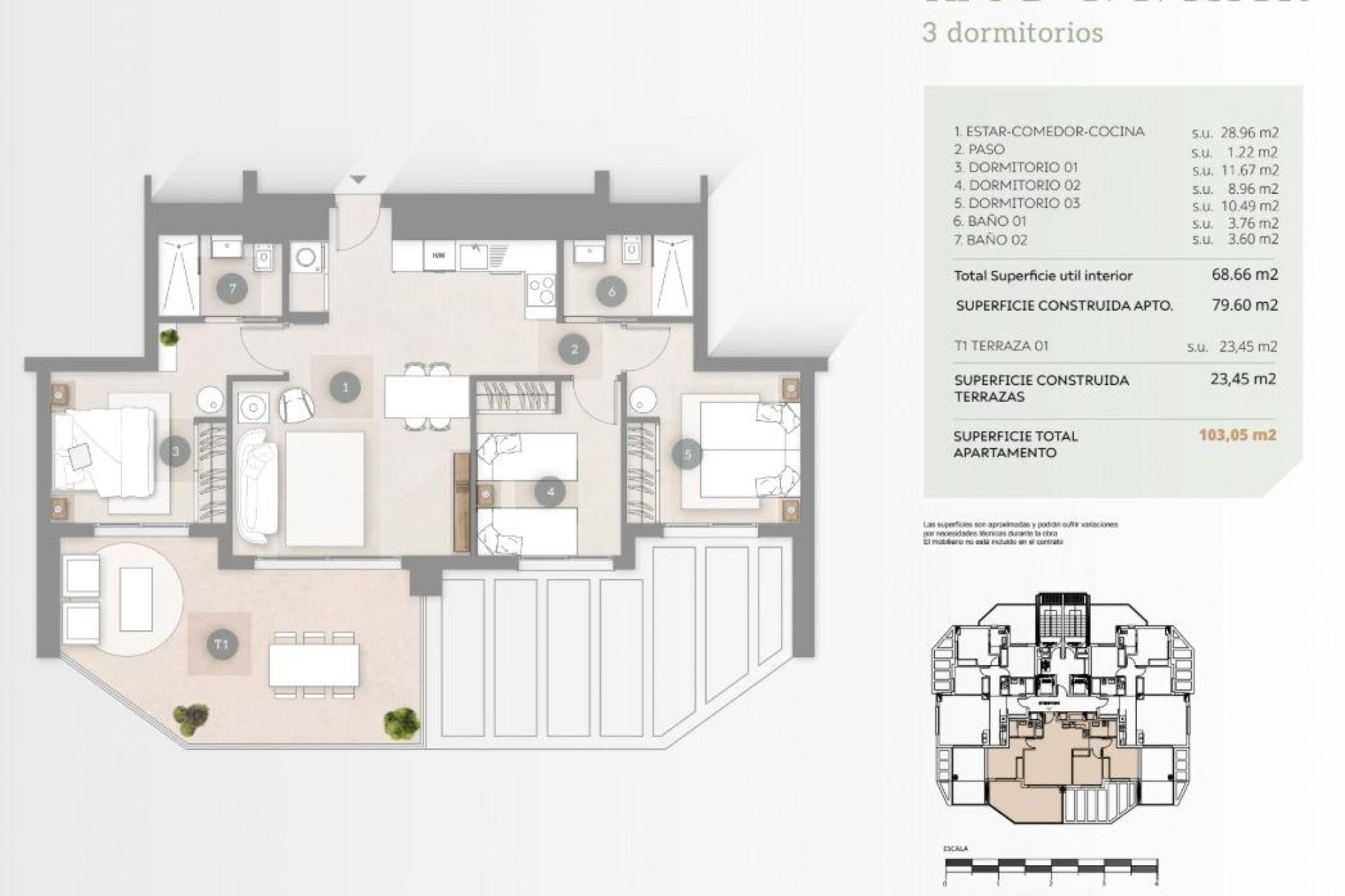 New Build - Apartment  - Calpe - Playa Cantal Roig