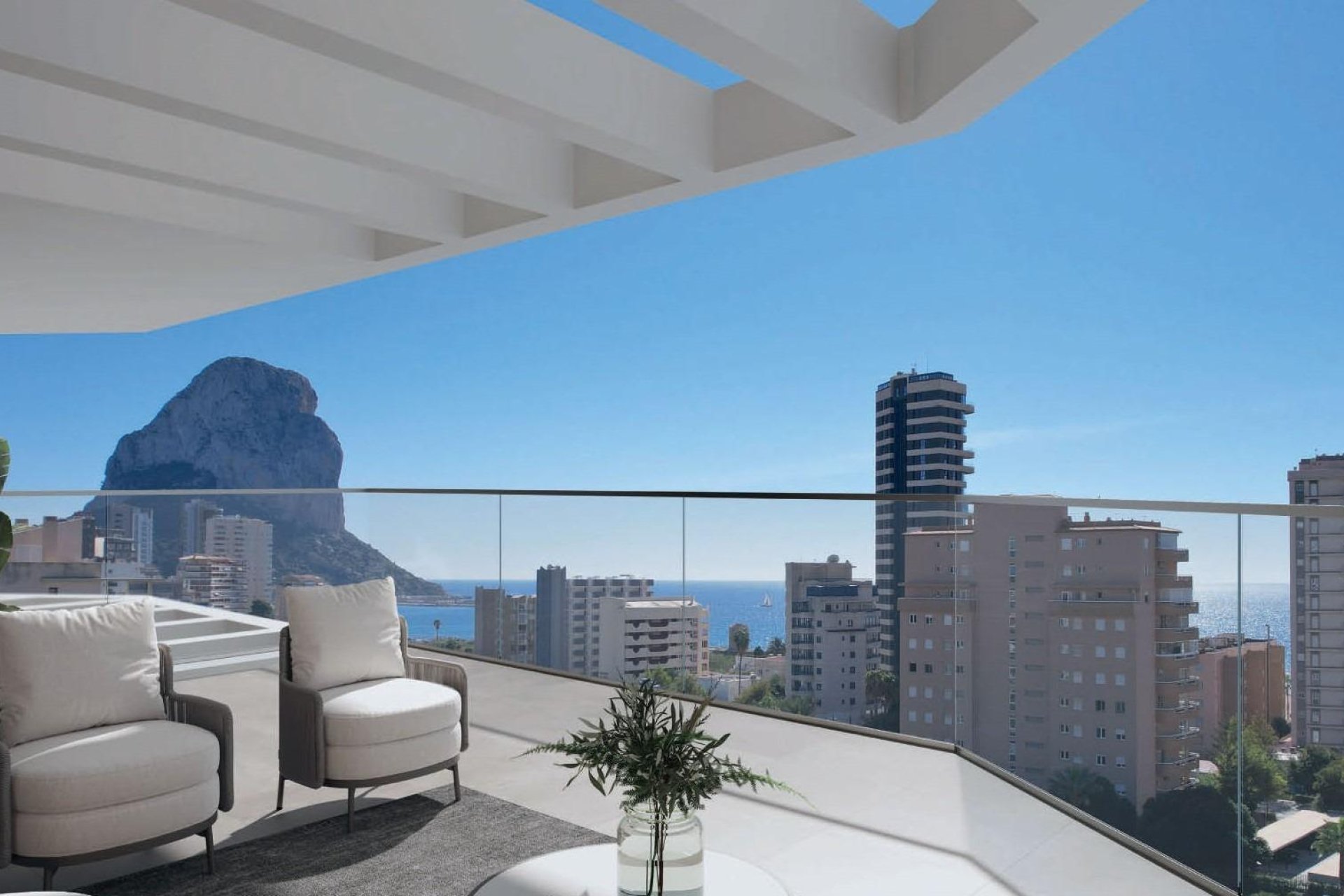 New Build - Apartment  - Calpe - Playa Cantal Roig