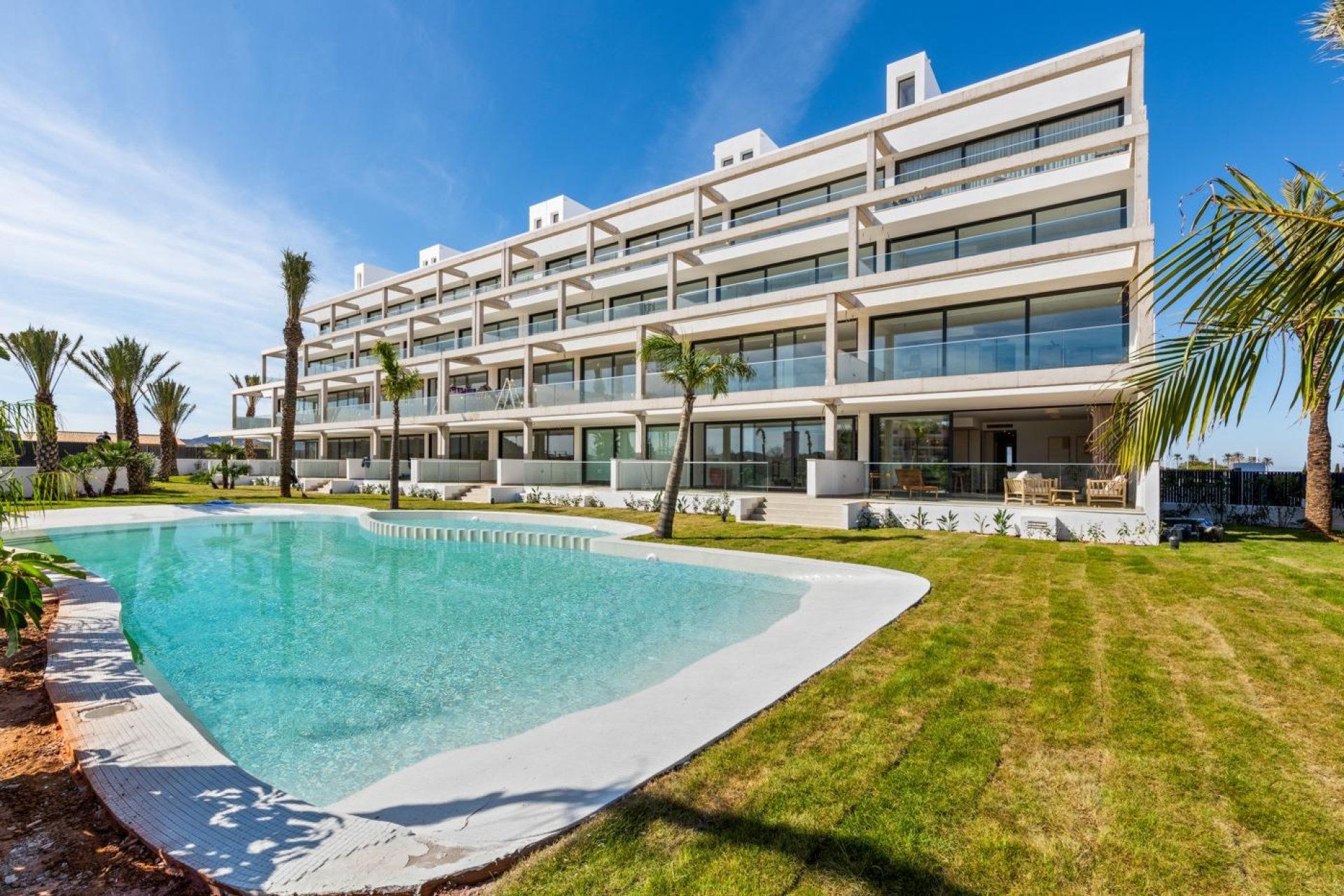 New Build - Apartment  - Cartagena