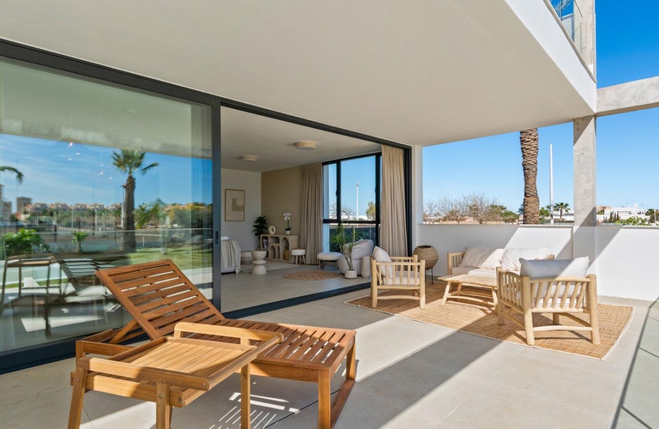 New Build - Apartment  - Cartagena