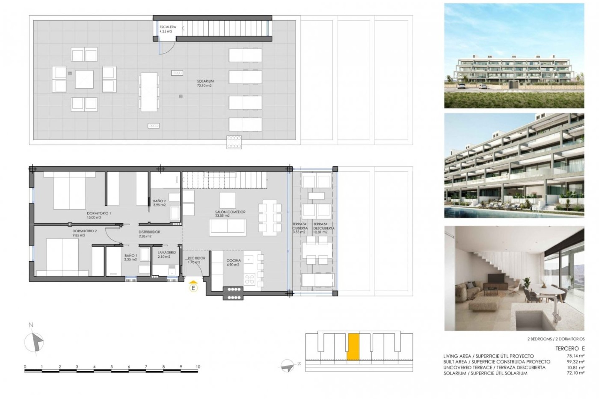 New Build - Apartment  - Cartagena
