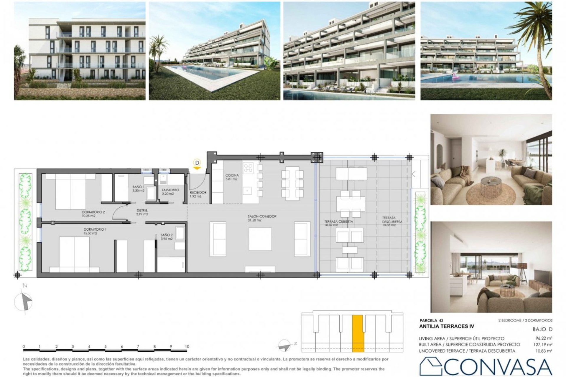 New Build - Apartment  - Cartagena