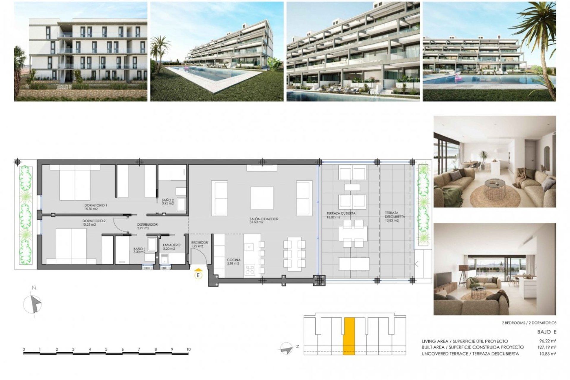 New Build - Apartment  - Cartagena