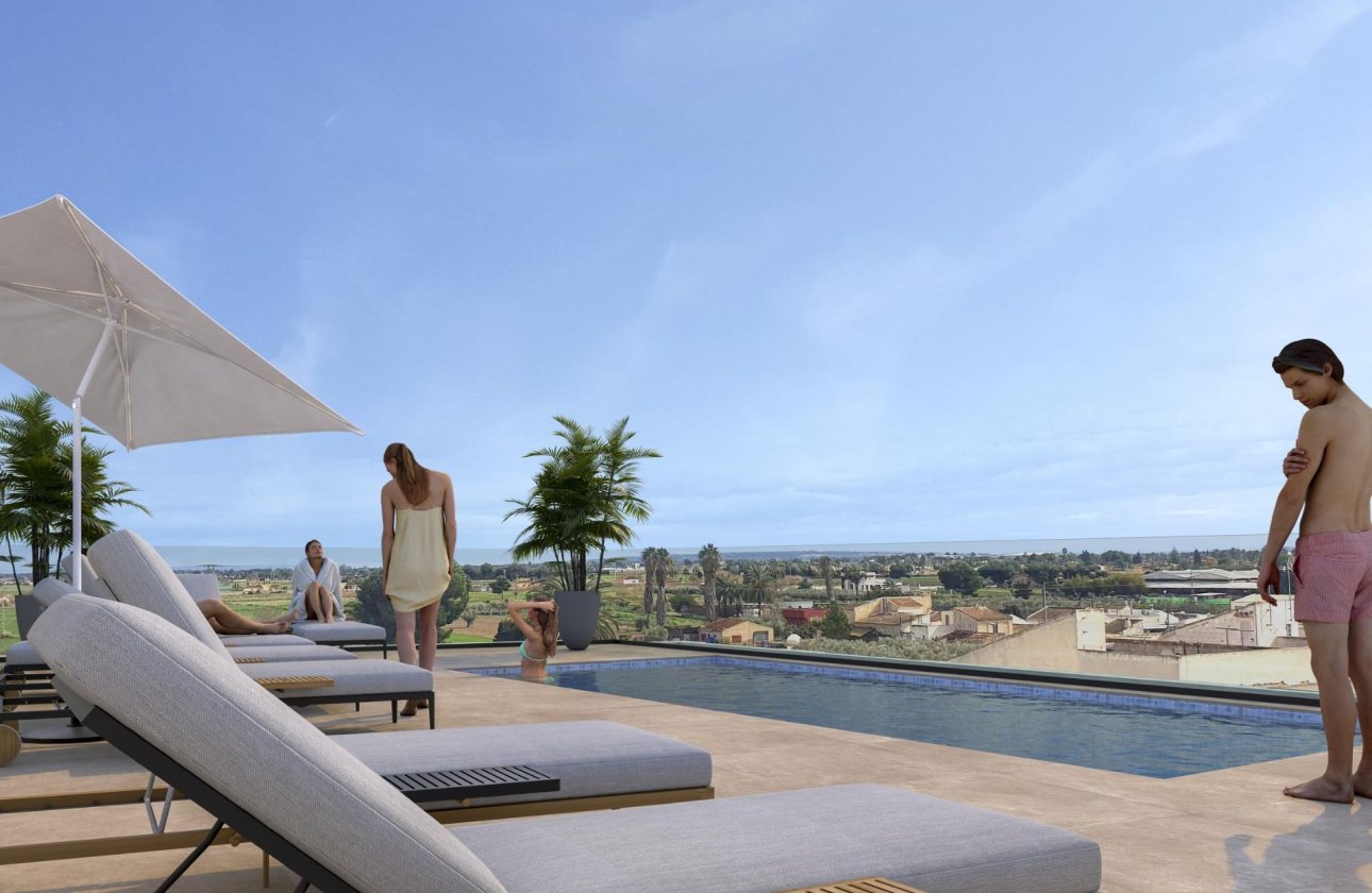 New Build - Apartment  - Catral - pueblo