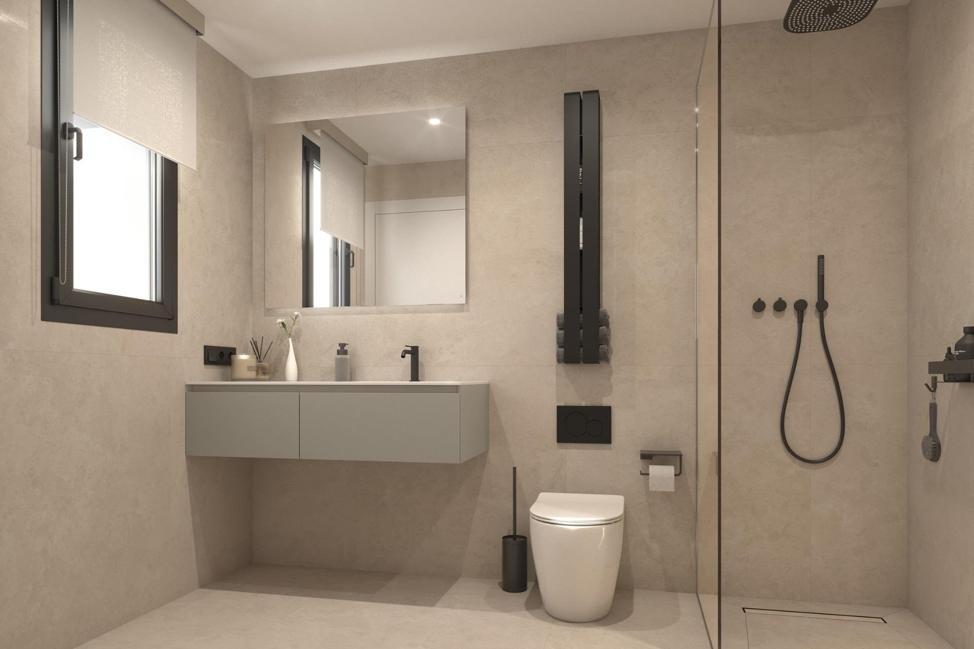 New Build - Apartment  - Catral - pueblo
