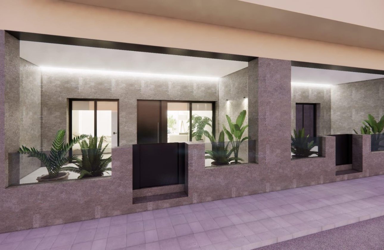 New Build - Apartment  - Catral - pueblo