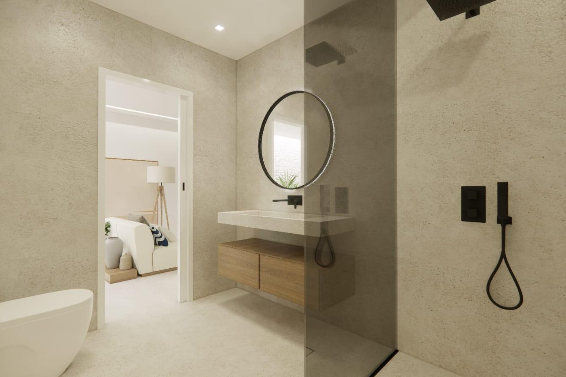 New Build - Apartment  - Catral - pueblo