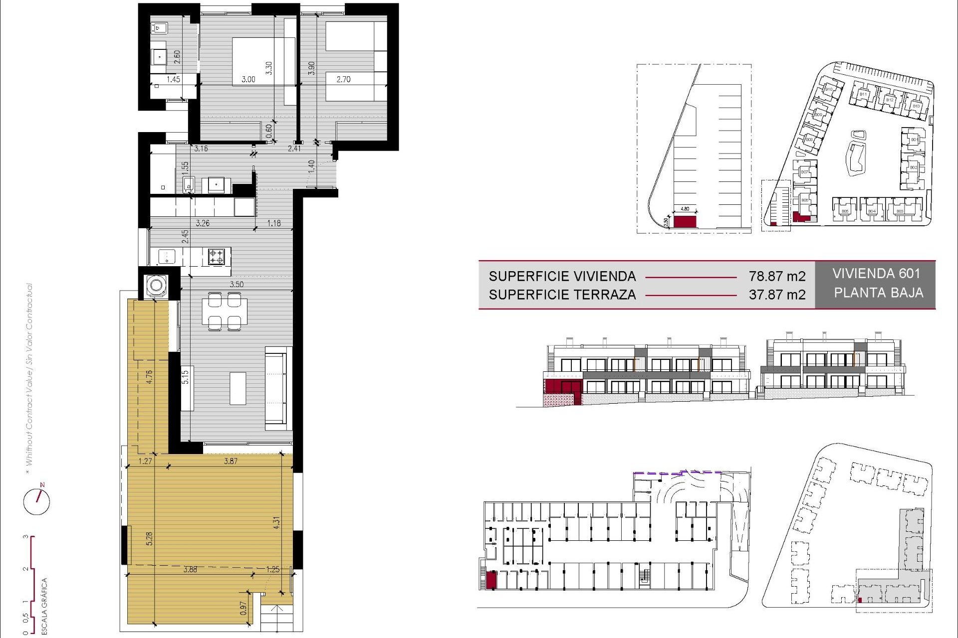 New Build - Apartment  - Ciudad Quesada