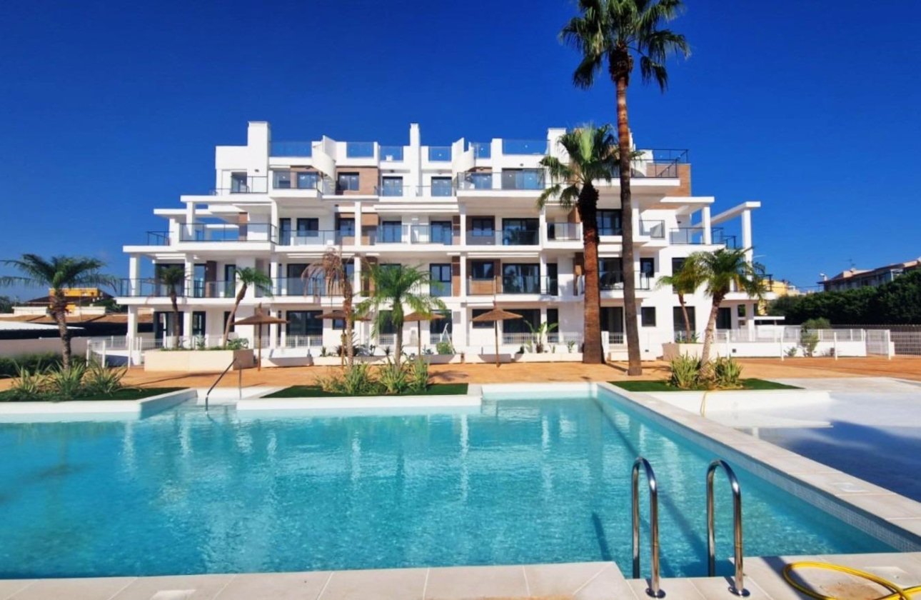 New Build - Apartment  - Denia - Las Marinas km 2.5