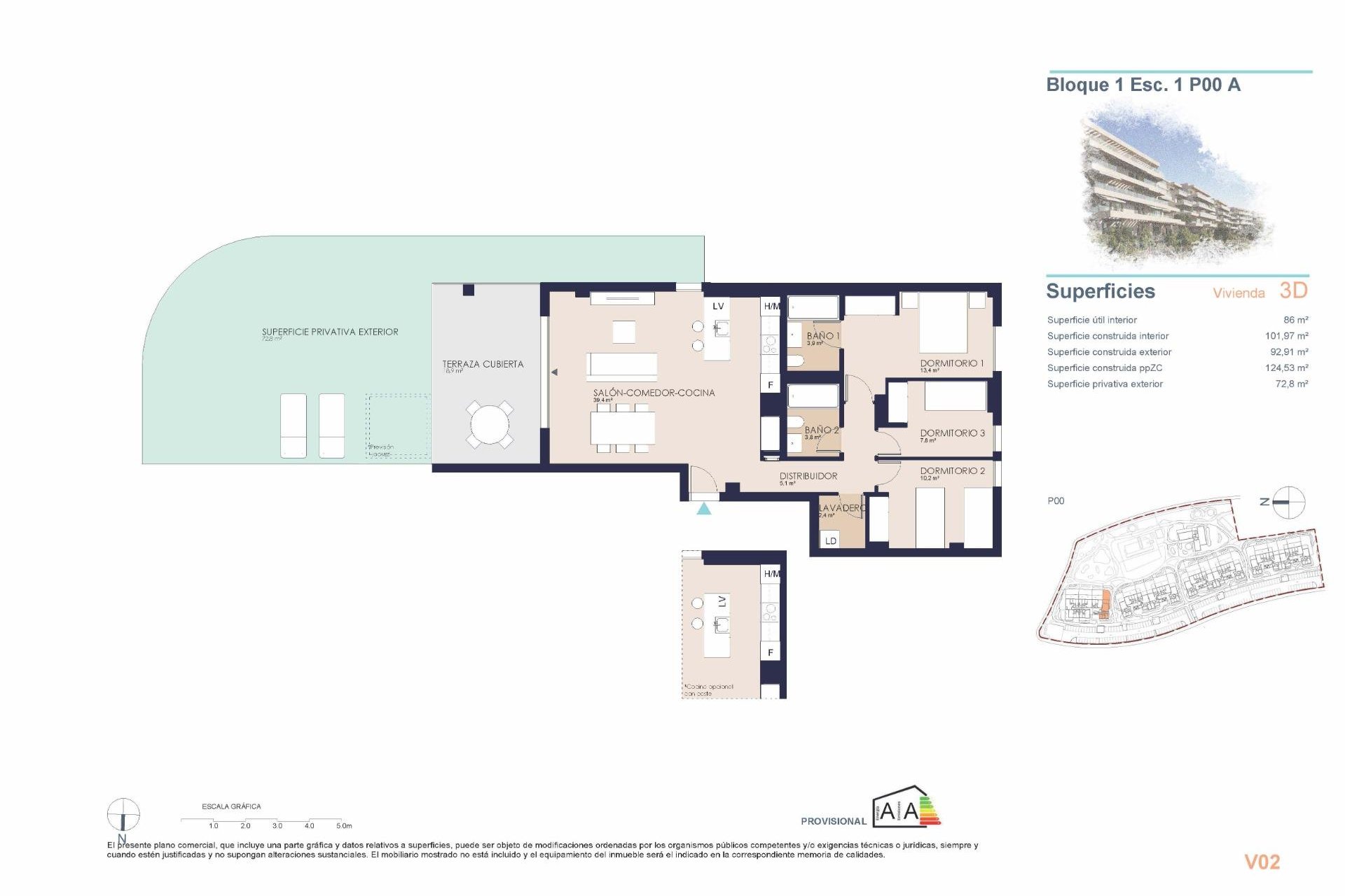 New Build - Apartment  - Denia - Playa de La Almadraba
