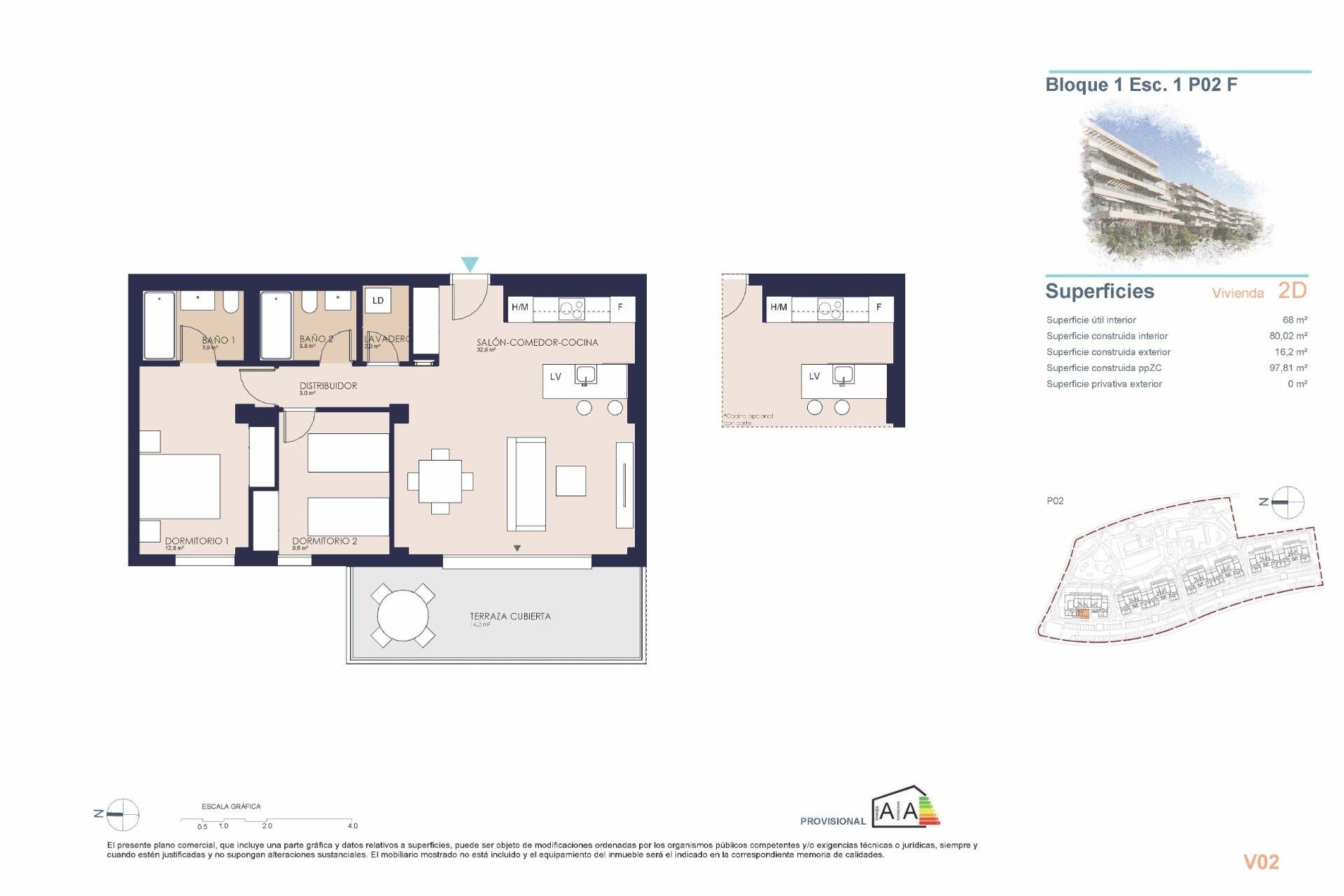 New Build - Apartment  - Denia - Playa de La Almadraba
