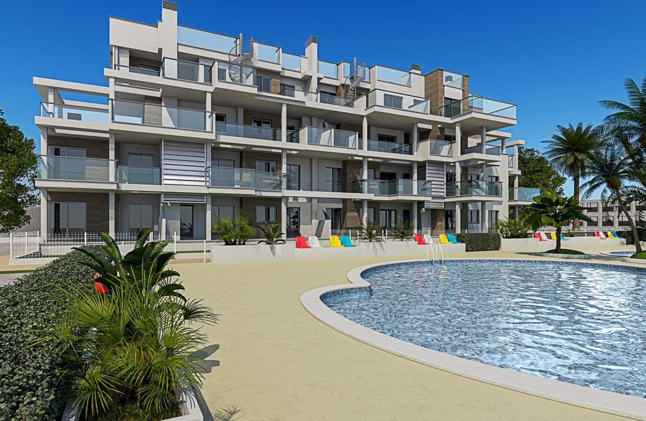 New Build - Apartment  - Denia