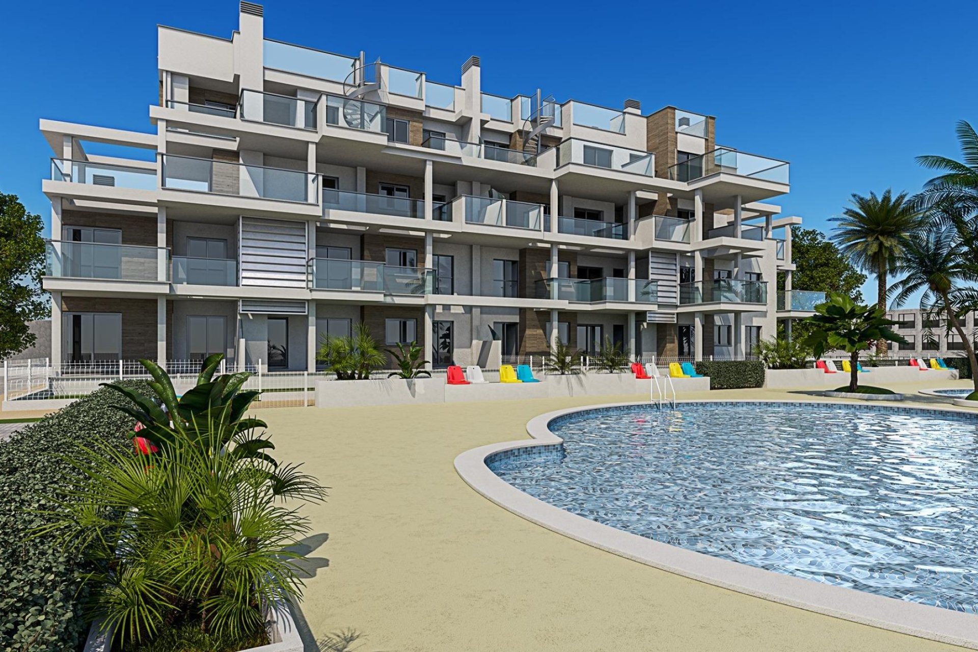 New Build - Apartment  - Denia