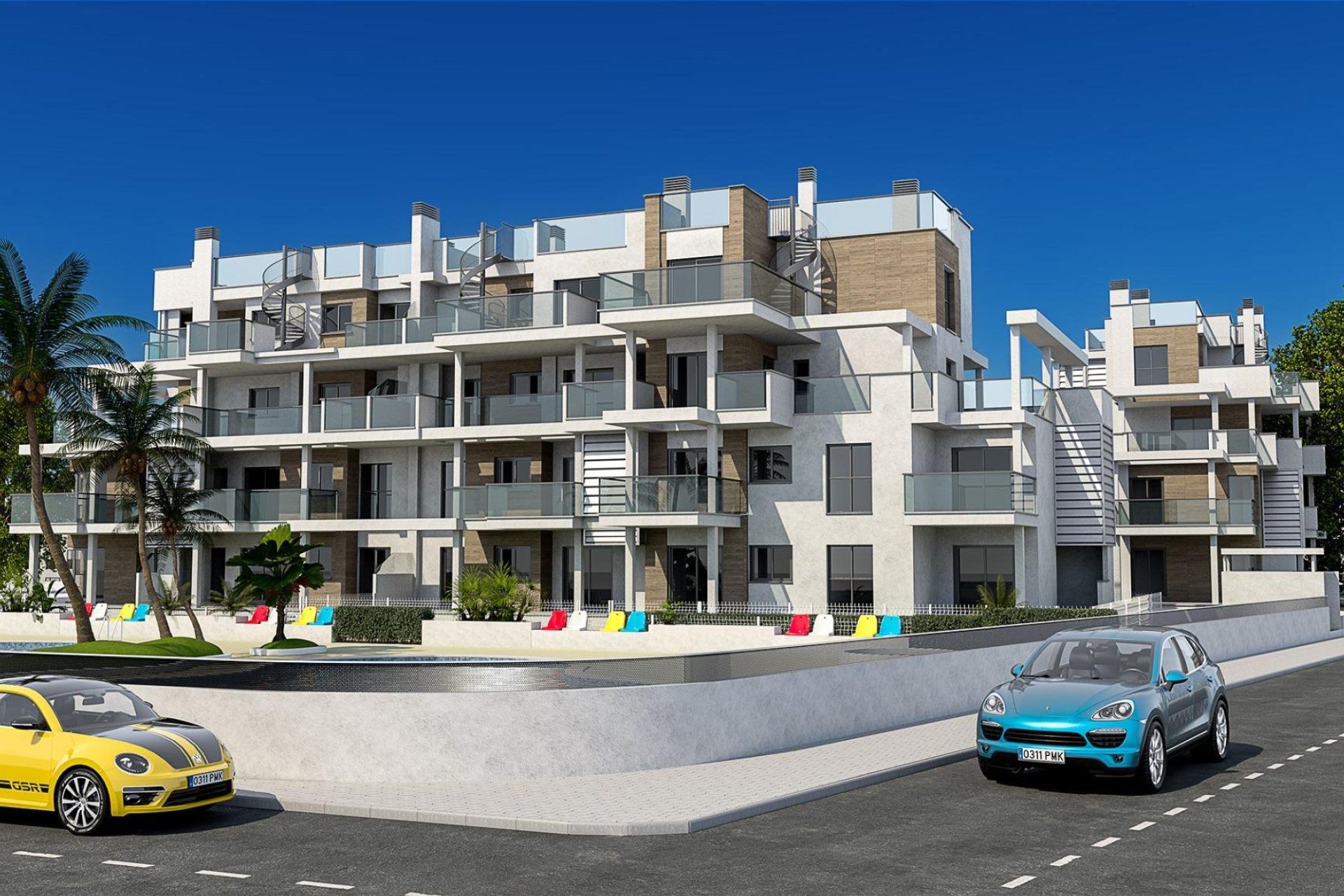 New Build - Apartment  - Denia