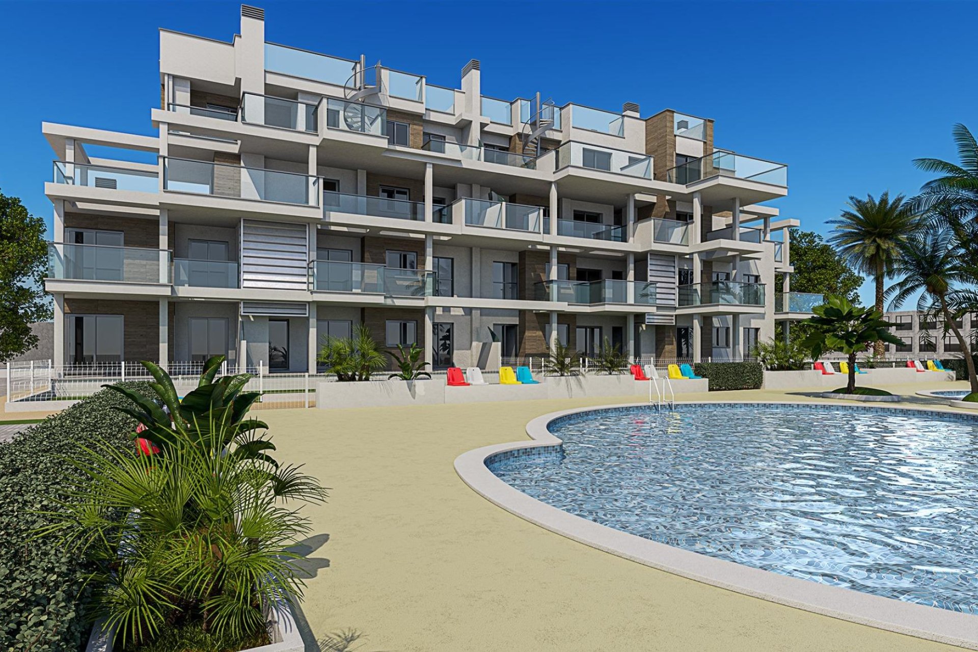 New Build - Apartment  - Denia