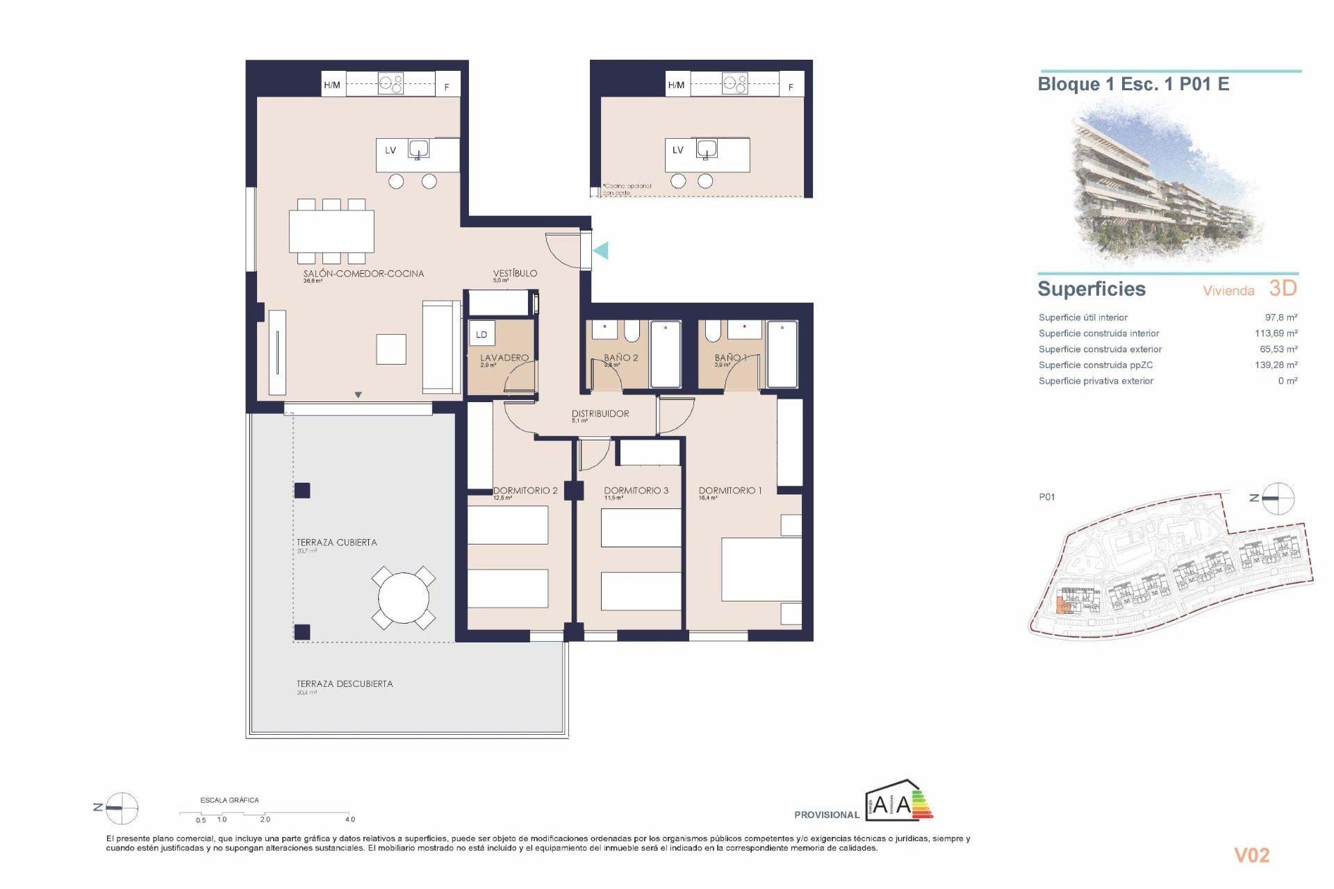 New Build - Apartment  - Denia