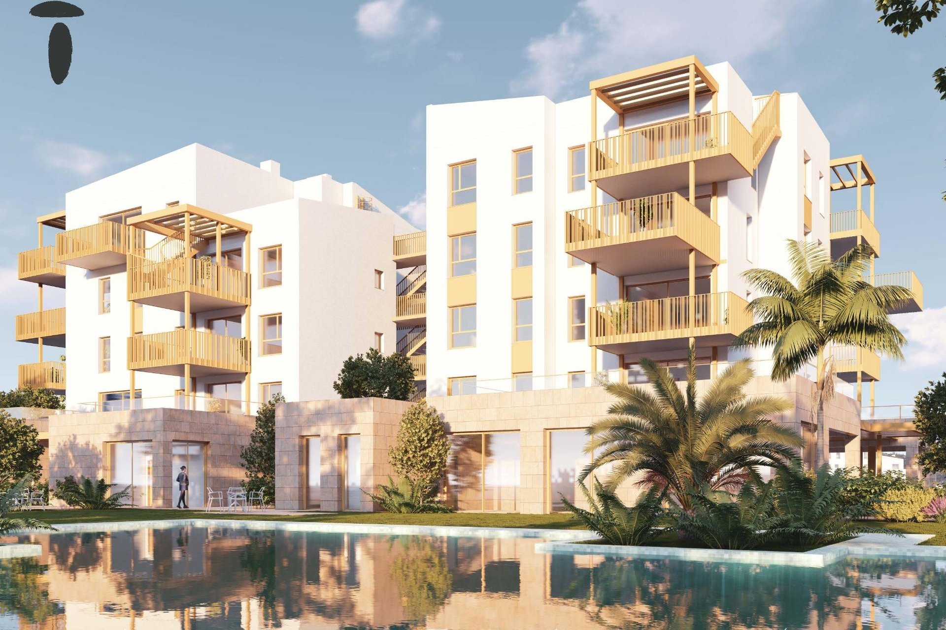 New Build - Apartment  - El Verger - Playa de La Almadraba