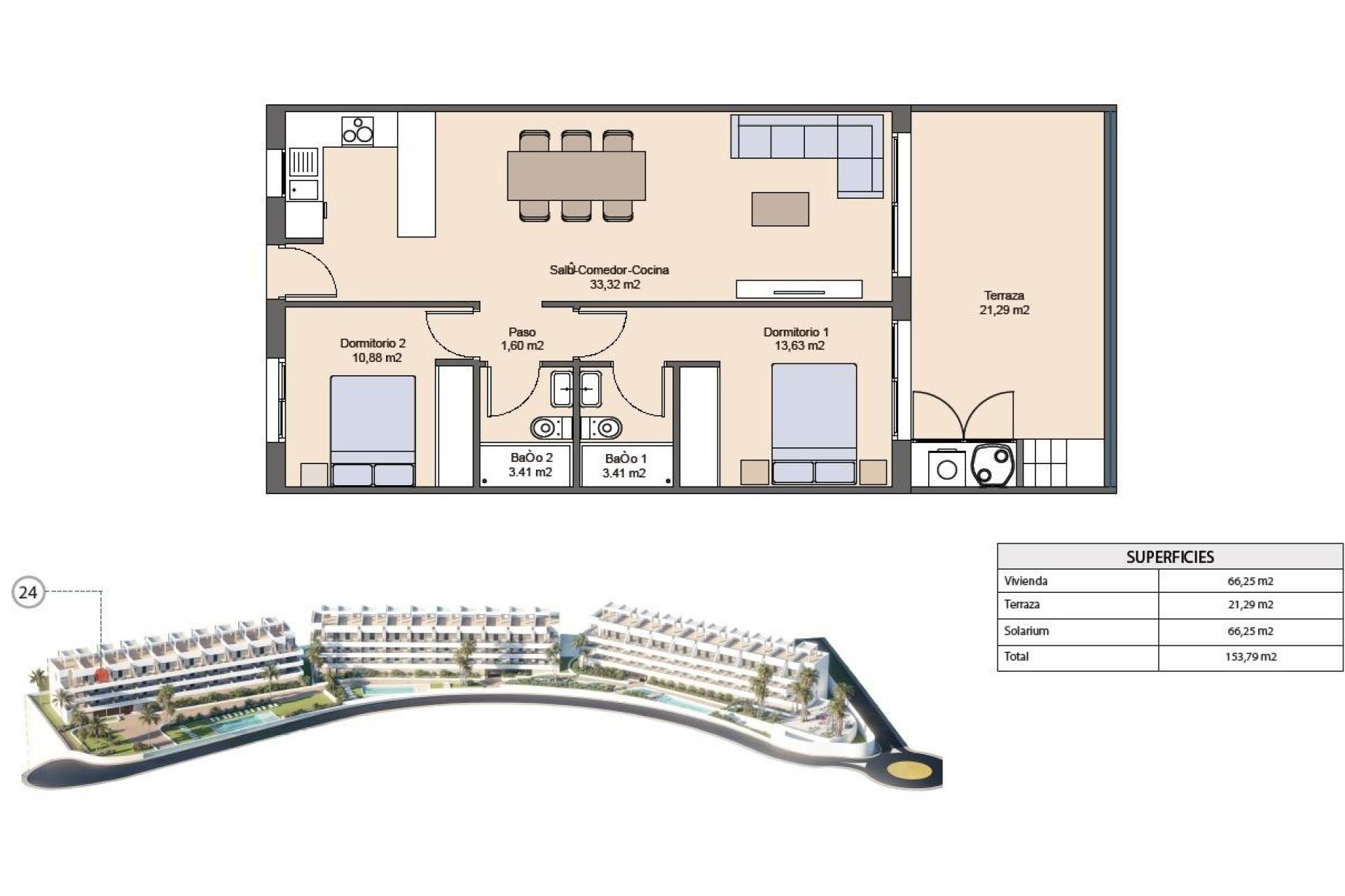 New Build - Apartment  - Finestrat - Balcón De Finestrat