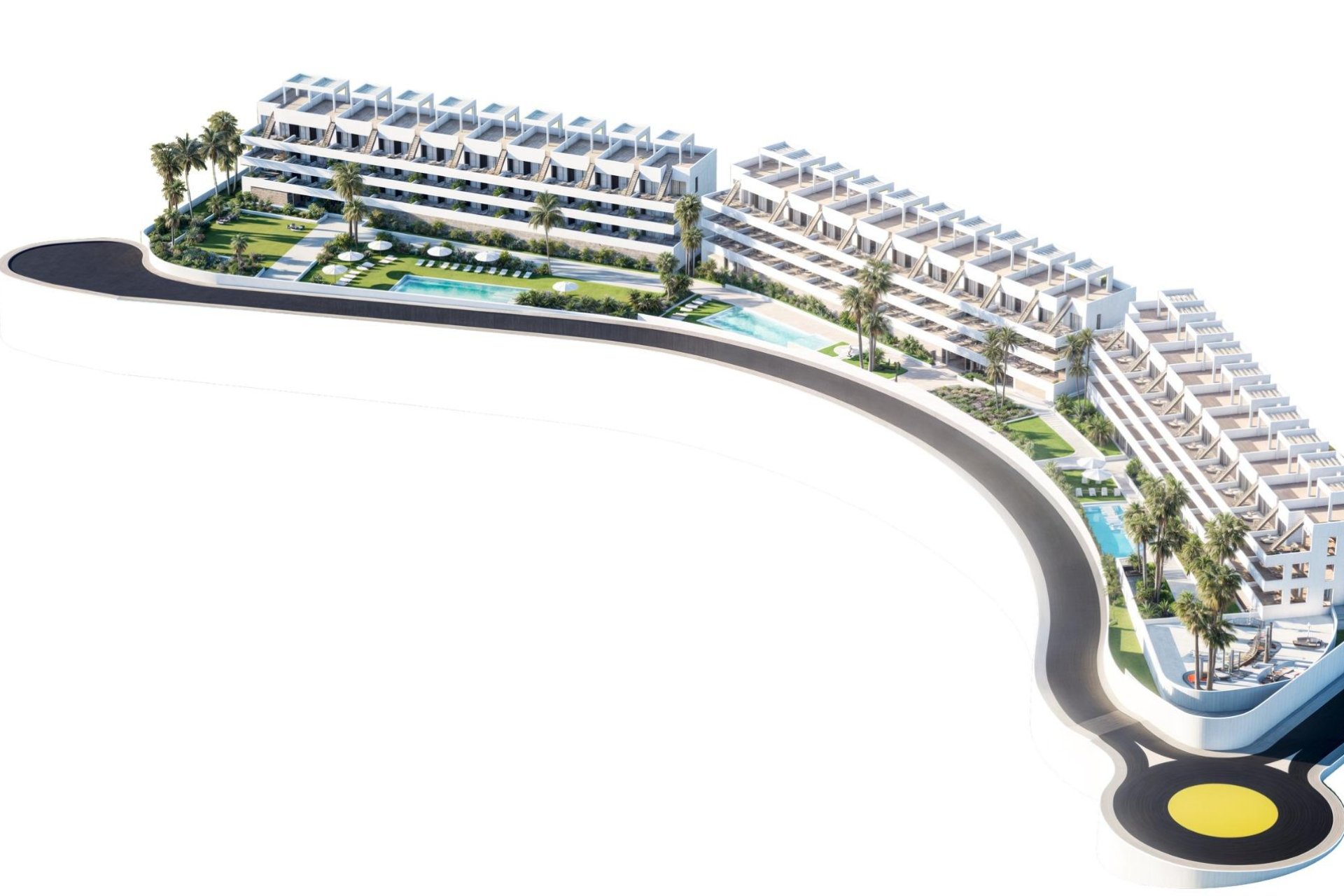 New Build - Apartment  - Finestrat - Balcón De Finestrat