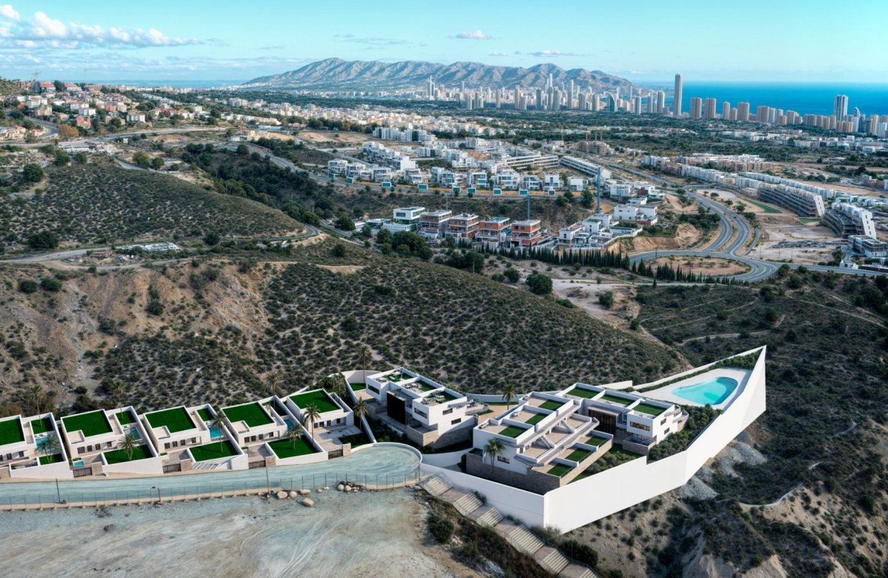 New Build - Apartment  - Finestrat - Balcón De Finestrat