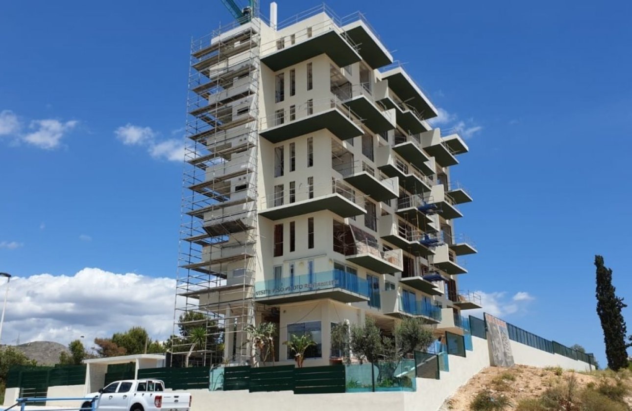 New Build - Apartment  - Finestrat - Cala de Finestrat