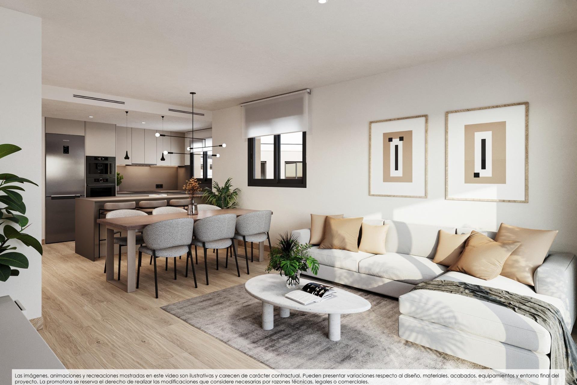 New Build - Apartment  - Finestrat - Campana Garden