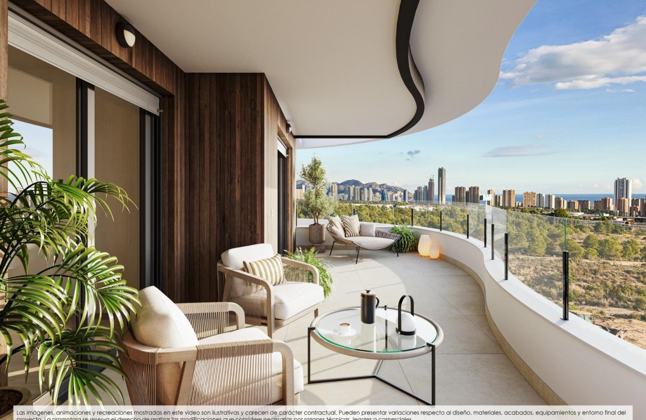 New Build - Apartment  - Finestrat - Campana Garden