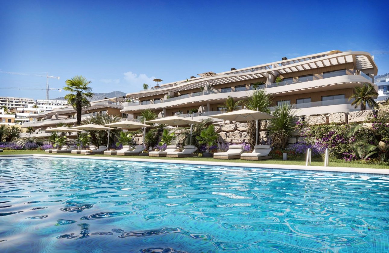 New Build - Apartment  - Finestrat - Campana Garden