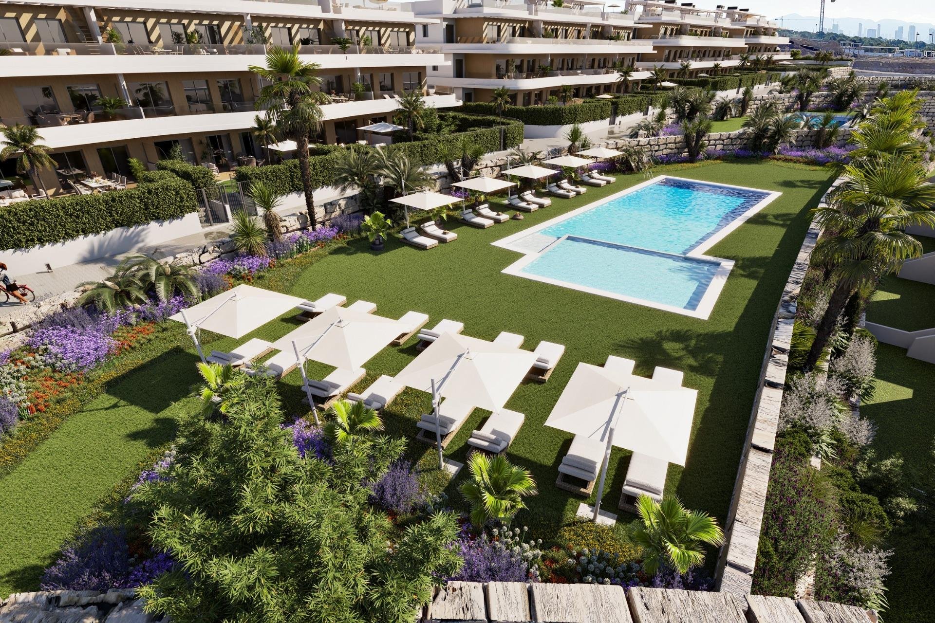 New Build - Apartment  - Finestrat - Campana Garden