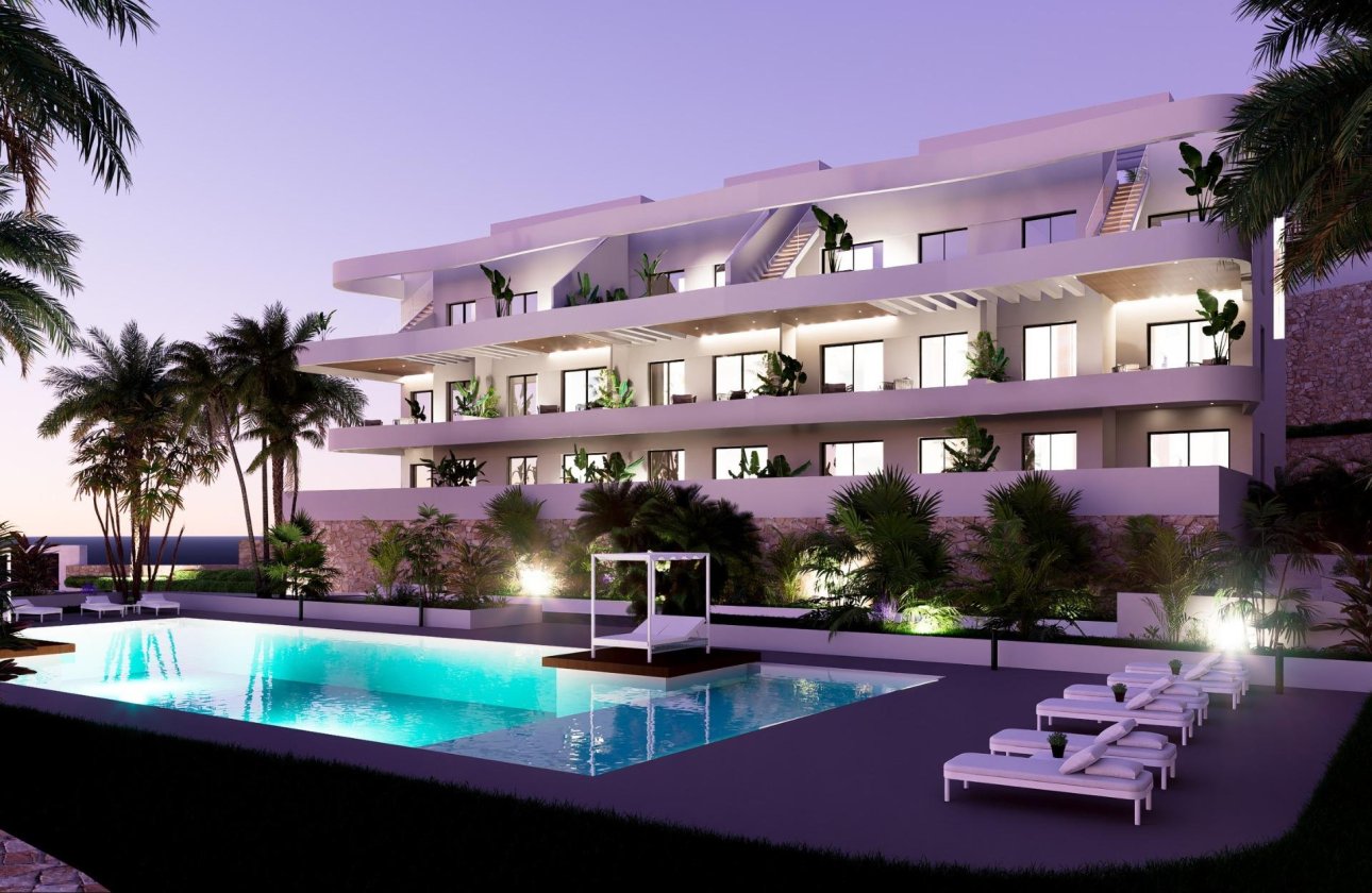 New Build - Apartment  - Finestrat - Puig Campana Golf